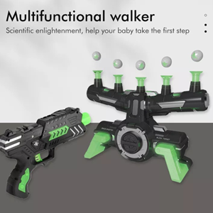 اسباب بازی تفنگ تمرین تیراندازی به توپ های معلق shooting games glow in dark series -اسباب بازی تفنگ